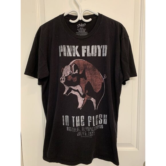 Pink Floyd In The Flesh Philco’s T-shirt XL Montreal 2014 - Picture 1 of 4